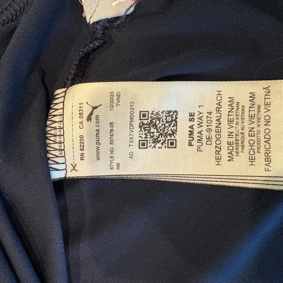 Puma Volition Stars & Bars Golf Polo - Small - Picture 6 of 6